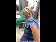 Nurses public masturbation leads to termination